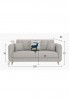 Alessio Upholstery Couch 2 Seater
